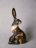 Medium sitting hare