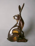 Medium sitting hare