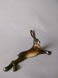 Miniature lying hare
