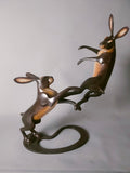 Boxing Hares study