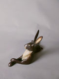 Miniature lying hare