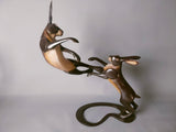 Boxing Hares study