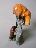 Miniature peekaboo
