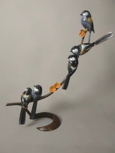 Long Tailed Tits