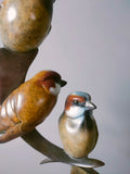Three Sparrows