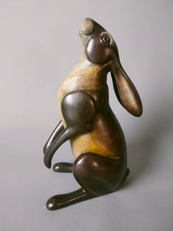 Medium monngazer hare