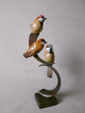 Three Sparrows