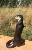 Standing Otter