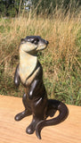 Standing Otter